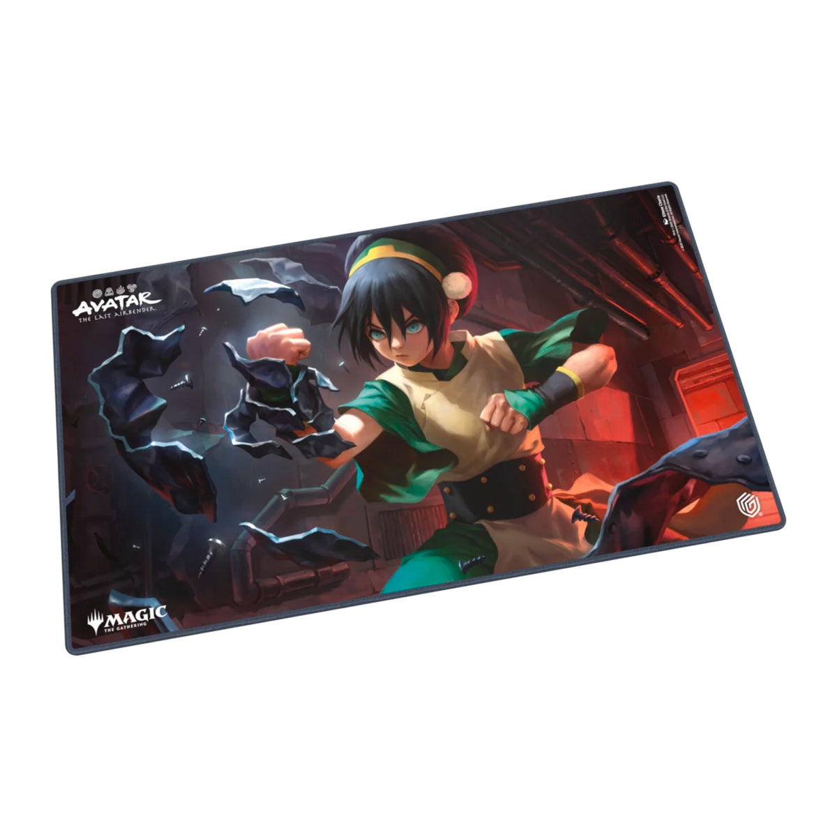 Ultimate Guard Play-Mat Magic: The Gathering Avatar: The Last Airbender, arte Toph, the First Metalbender
