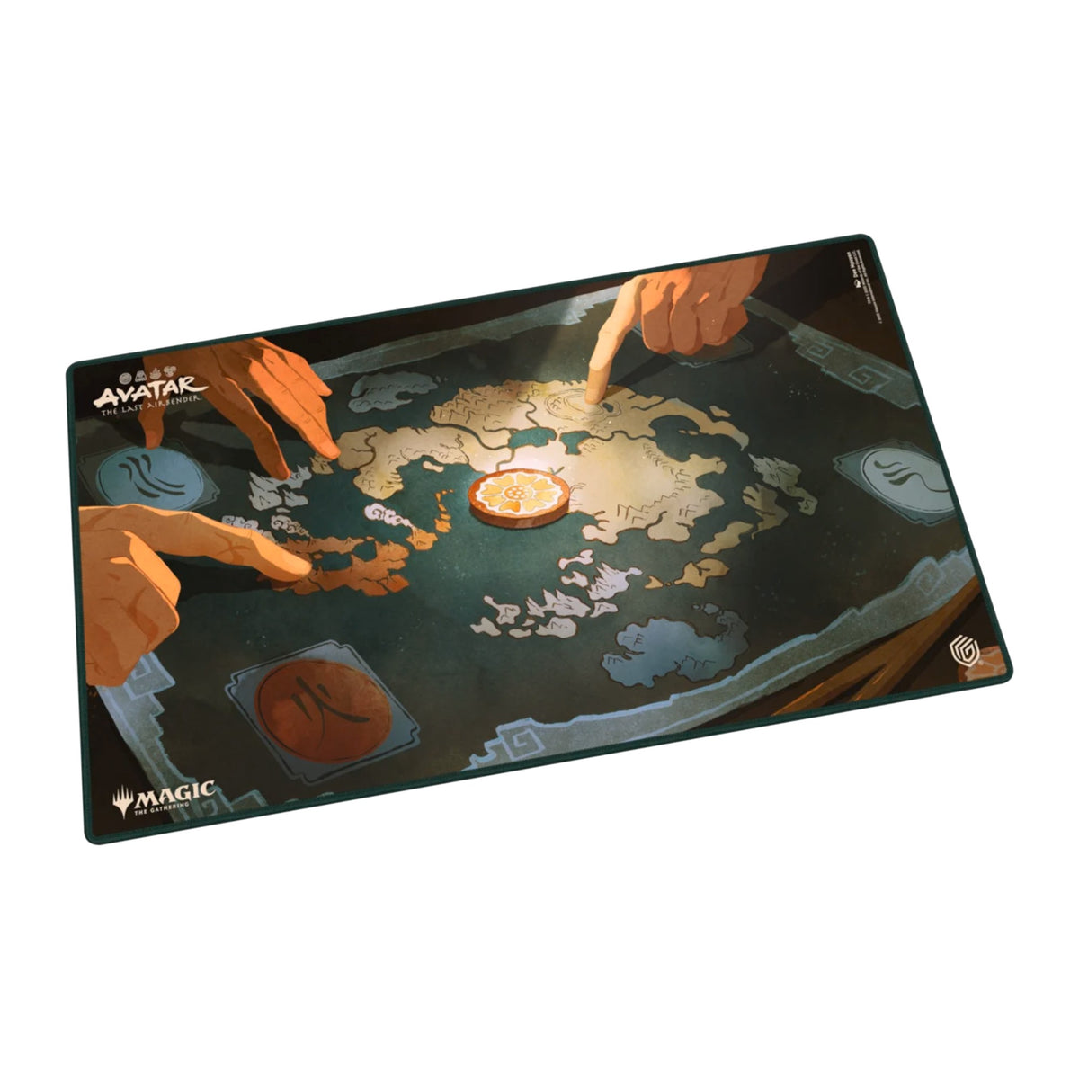 Ultimate Guard Play-Mat Magic: The Gathering Avatar: The Last Airbender, arte White Lotus Tile