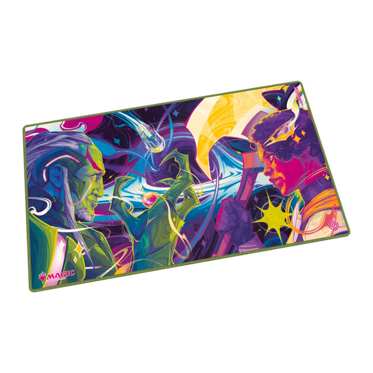 Ultimate Guard Play-Mat Magic: The Gathering Edge of Eternities, arte Haliya and Tezzeret