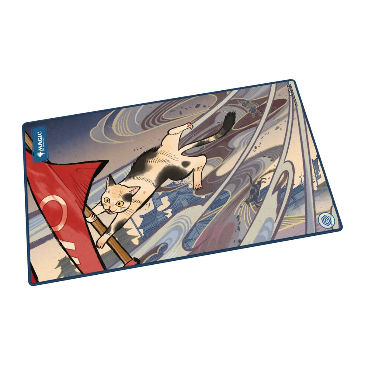 Ultimate Guard Play-Mat Magic: The Gathering Secrets of Strixhaven, arte Cyclonic Rift