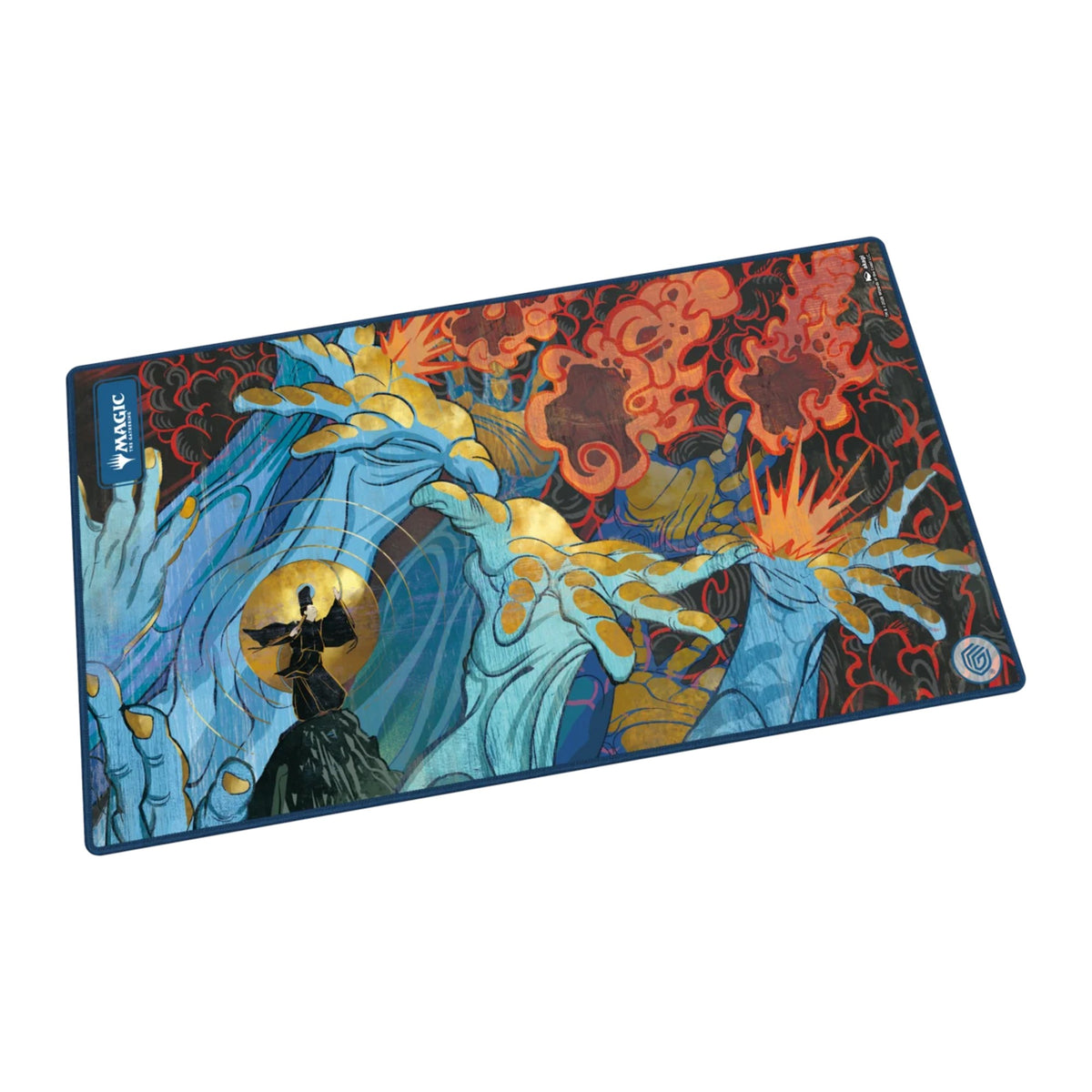 Ultimate Guard Play-Mat Magic: The Gathering Secrets of Strixhaven, arte Flusterstorm