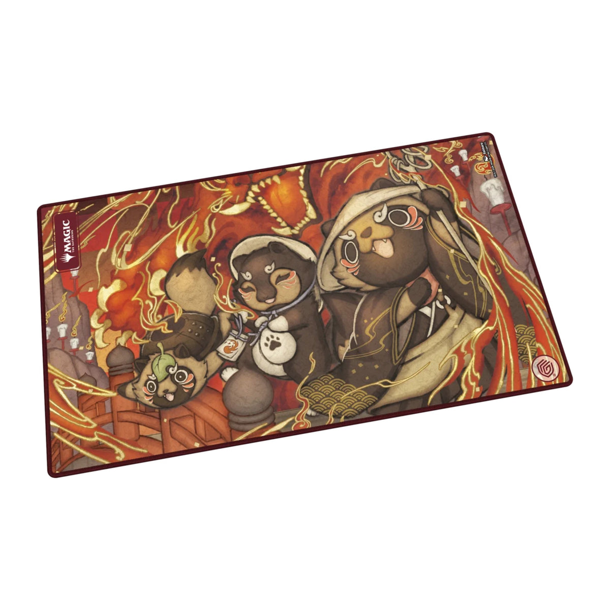 Ultimate Guard Play-Mat Magic: The Gathering Secrets of Strixhaven, arte Pyretic Ritual