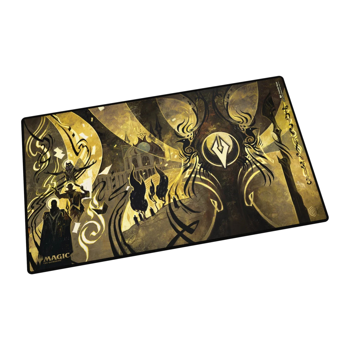 Ultimate Guard Play-Mat Magic: The Gathering Secrets of Strixhaven, arte Silverquill