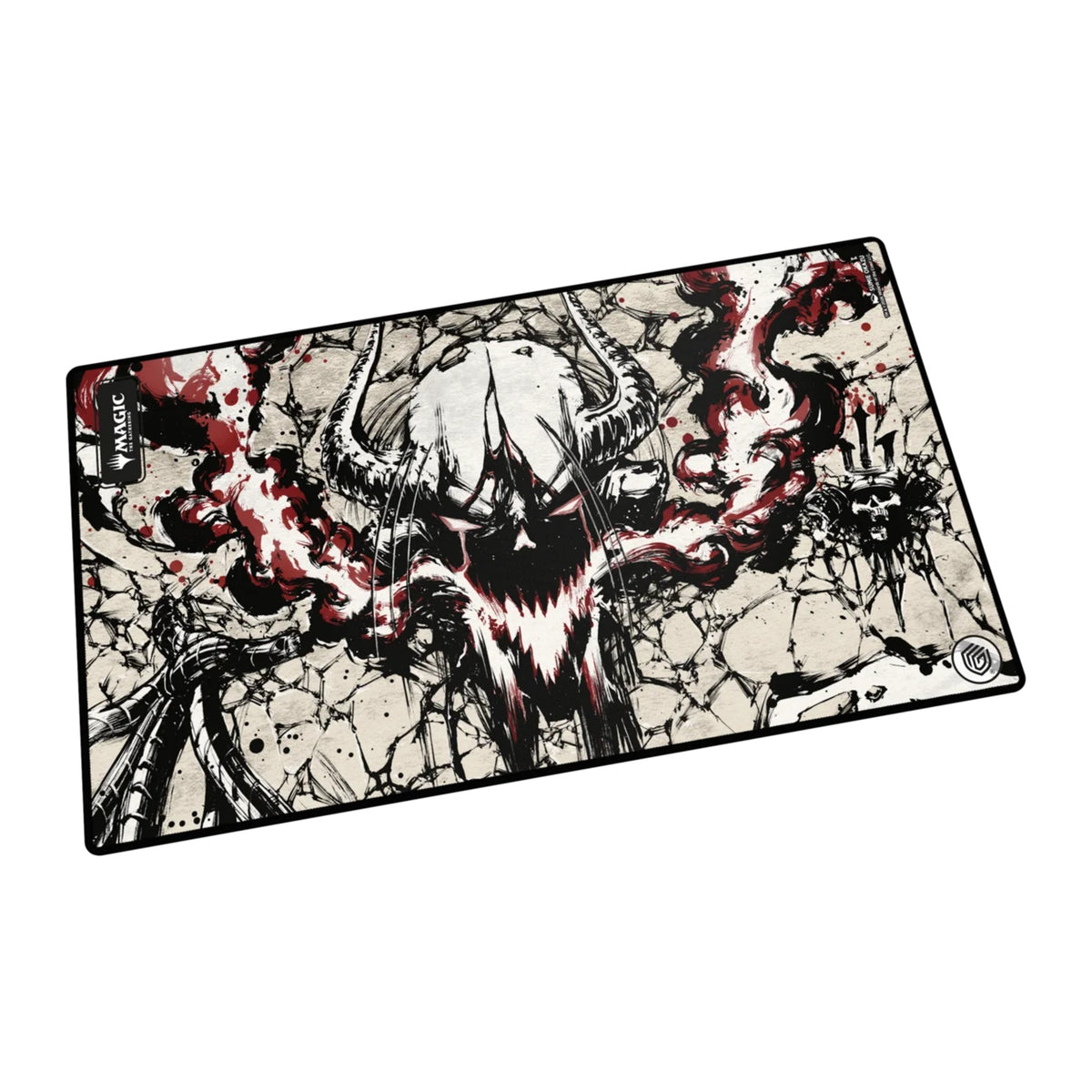 Ultimate Guard Play-Mat Magic: The Gathering Secrets of Strixhaven, arte Vampiric Tutor