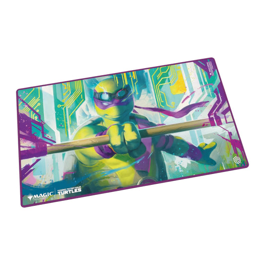 Ultimate Guard Play-Mat Magic: The Gathering Teenage Mutant Ninja Turtles, arte Donatello's Technique