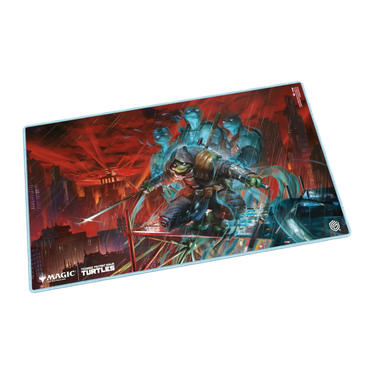 Ultimate Guard Play-Mat Magic: The Gathering Teenage Mutant Ninja Turtles, arte Last Ronin