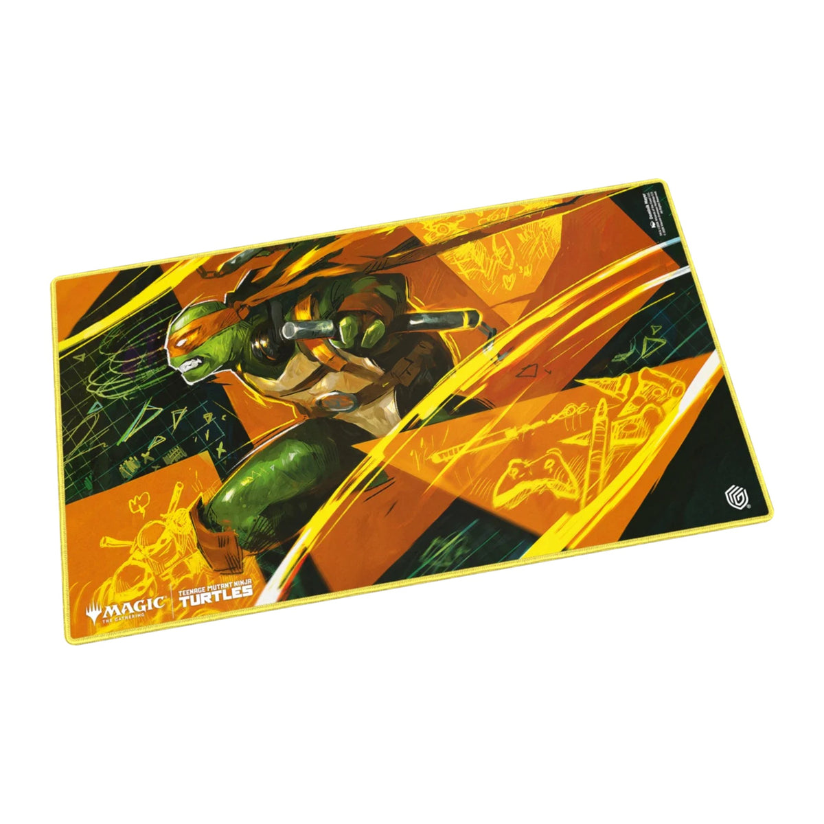 Ultimate Guard Play-Mat Magic: The Gathering Teenage Mutant Ninja Turtles, arte Michelangelo's Technique