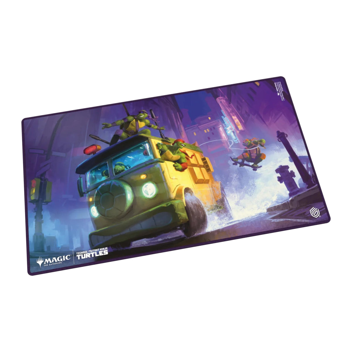 Ultimate Guard Play-Mat Magic: The Gathering Teenage Mutant Ninja Turtles, arte Turtle Van