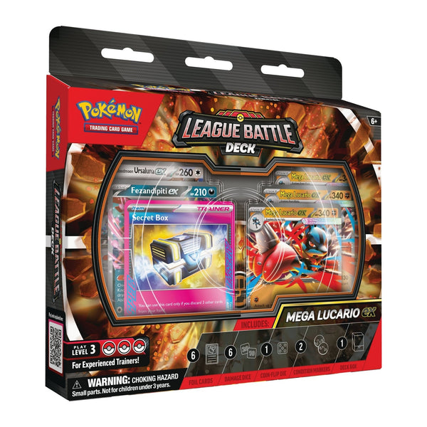 Pokémon League Battle Deck Mega Lucario ex