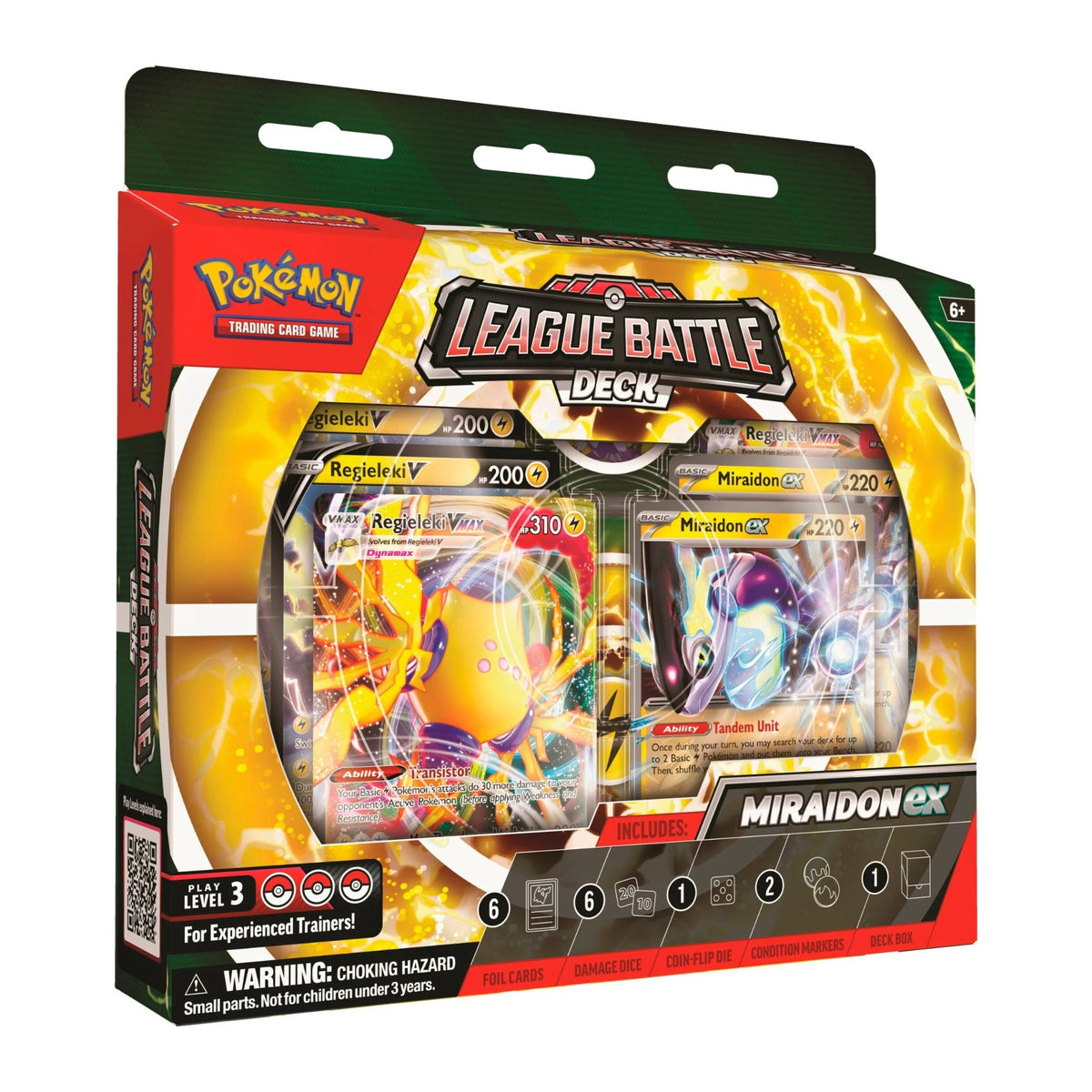 Pokémon League Battle Deck Miraidon ex