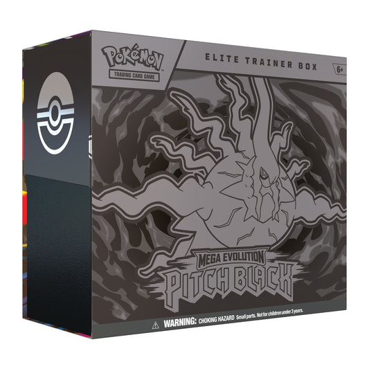 Pokémon Mega Evolution Pitch Black Elite Trainer Box