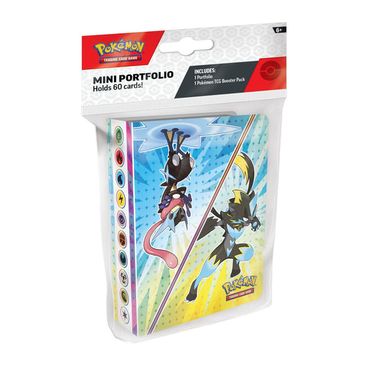 Pokémon Mini Portfolio Q4 2026 (Mega Greninja), embalagem de frente