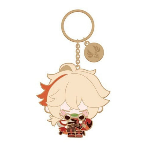 Genshin Impact Character Metal Keychain