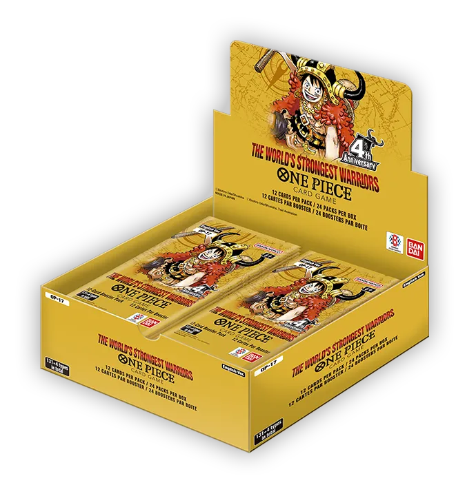 One Piece Card Game OP-17