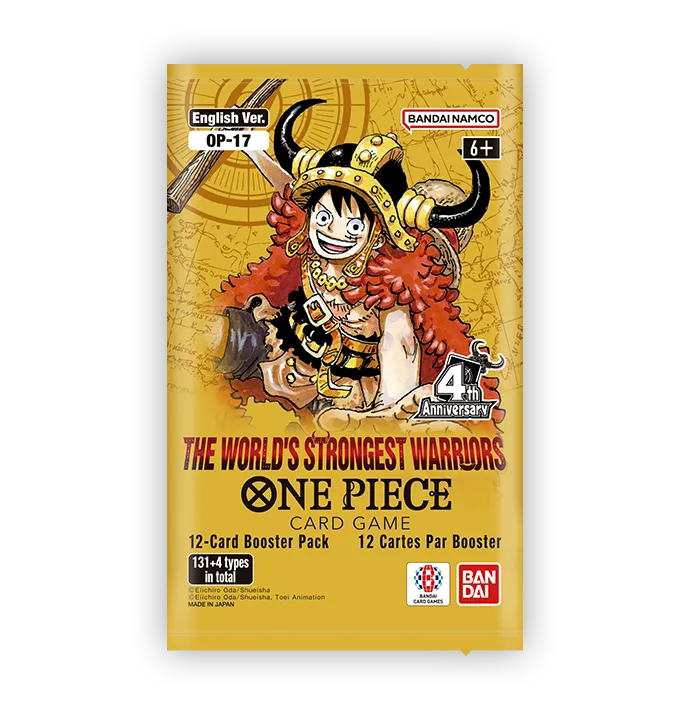One Piece Card Game OP-17