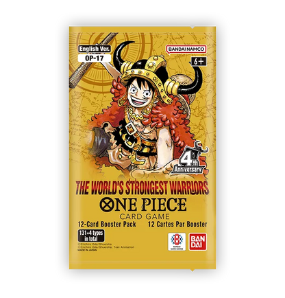 One Piece Card Game OP-17