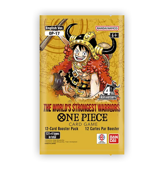 One Piece Card Game OP-17