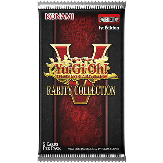 YGO Coleção Raridades V Booster PT