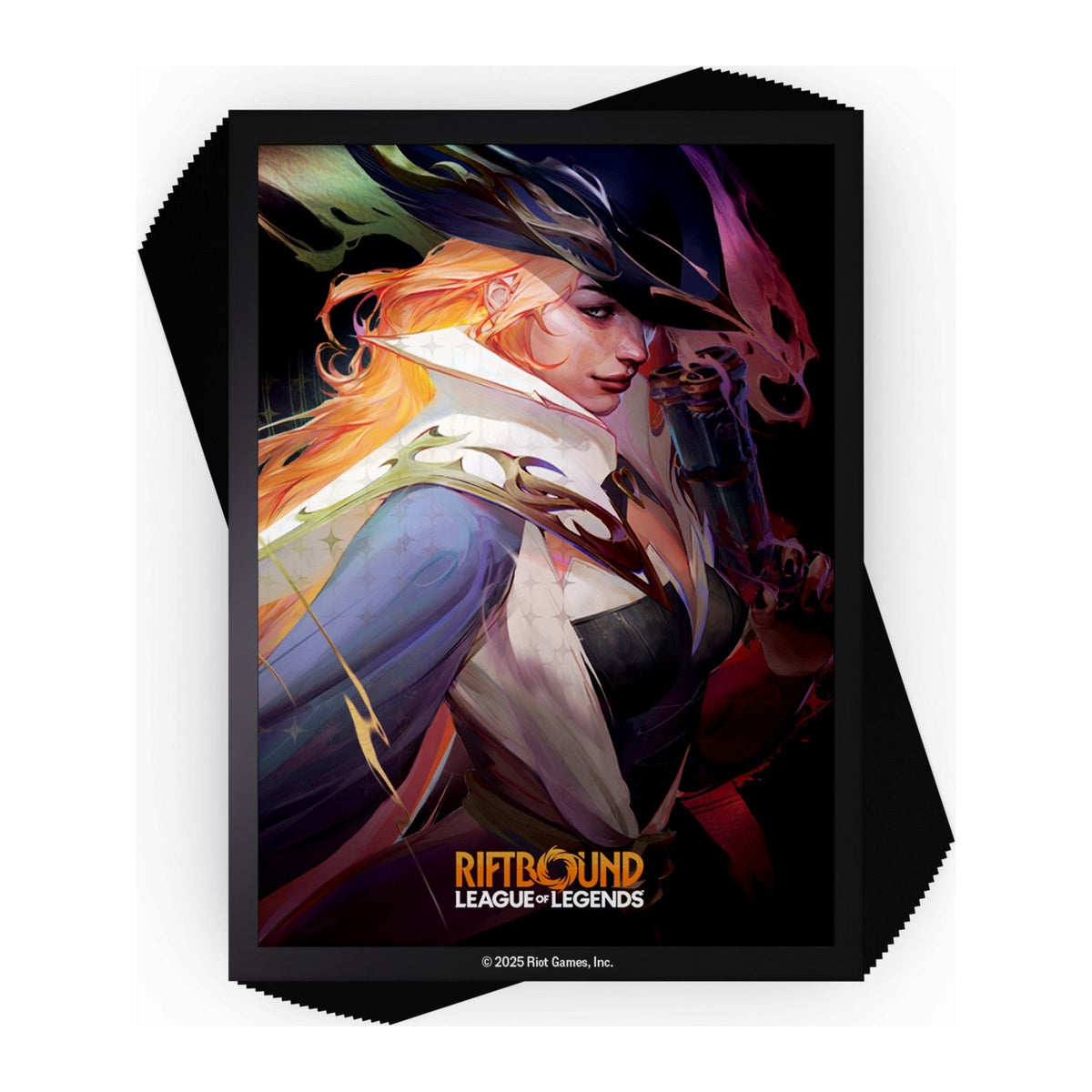 Riftbound Origins Art Sleeves (100), arte Miss Fortune