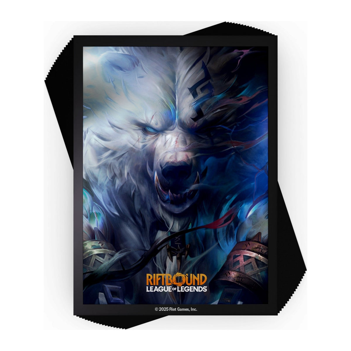 Riftbound Origins Art Sleeves (100), arte Volibear