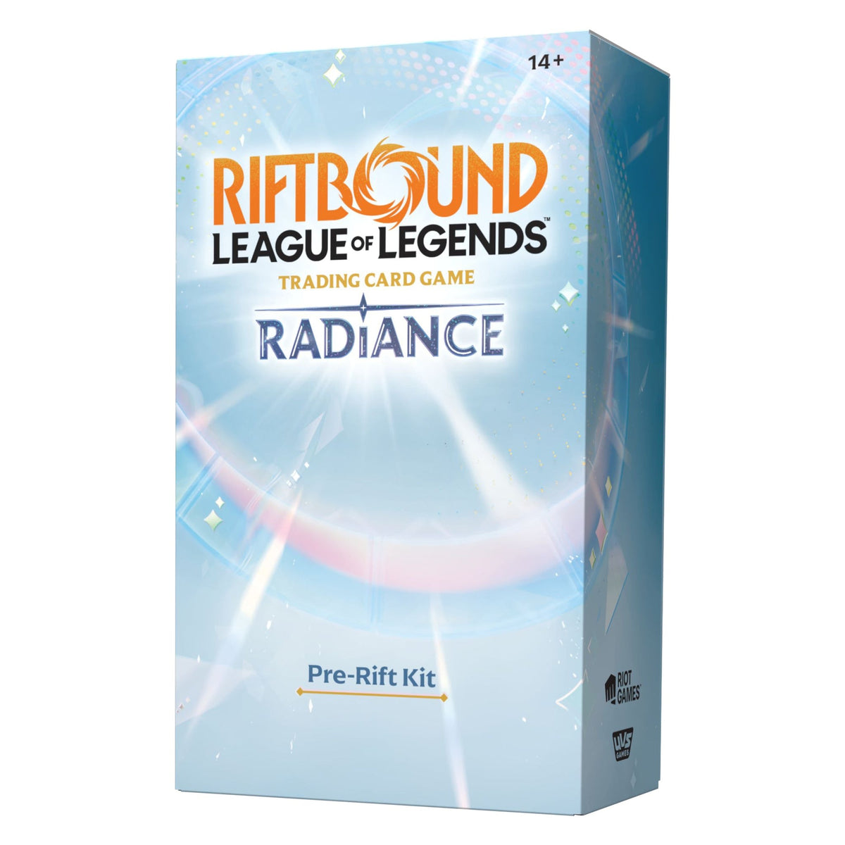 Riftbound Radiance Pre-Rift Kit em inglês