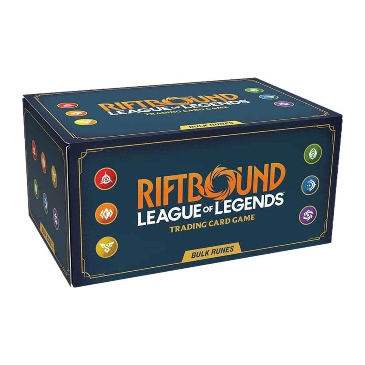 Riftbound Spiritforged Bulk Runes em inglês