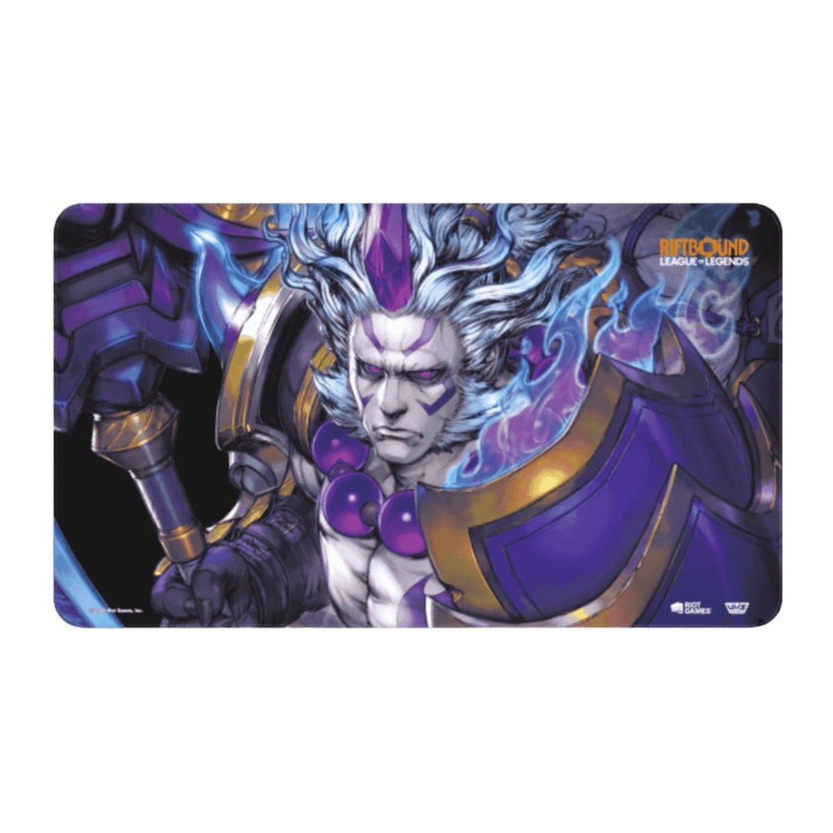 Riftbound Spiritforged Playmat, arte Spirit Blossom Darius