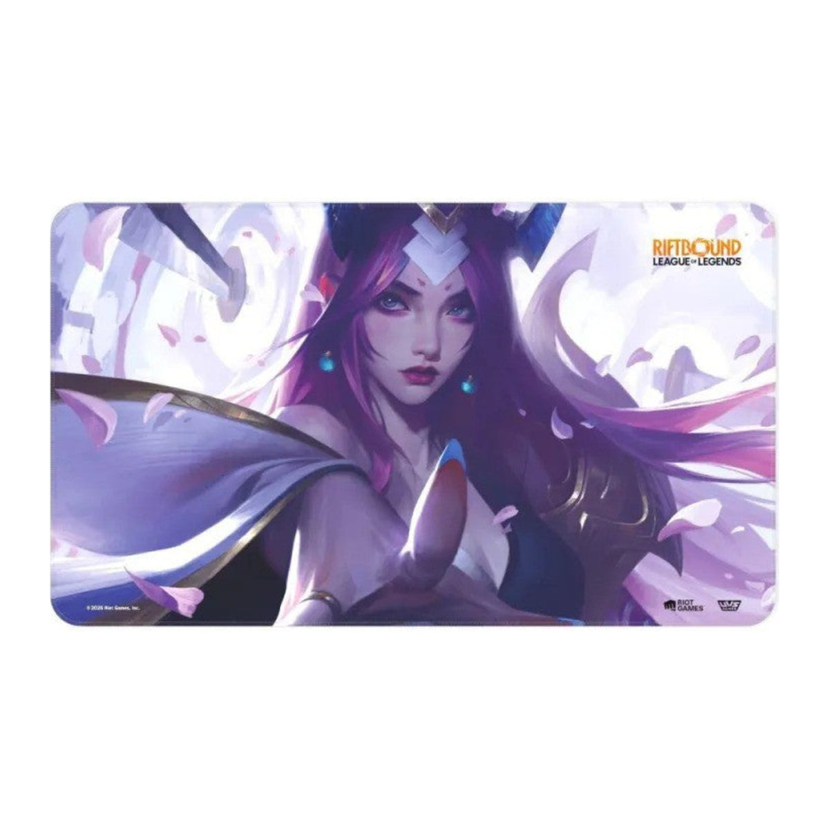 Riftbound Spiritforged Playmat, arte Spirit Blossom Irelia