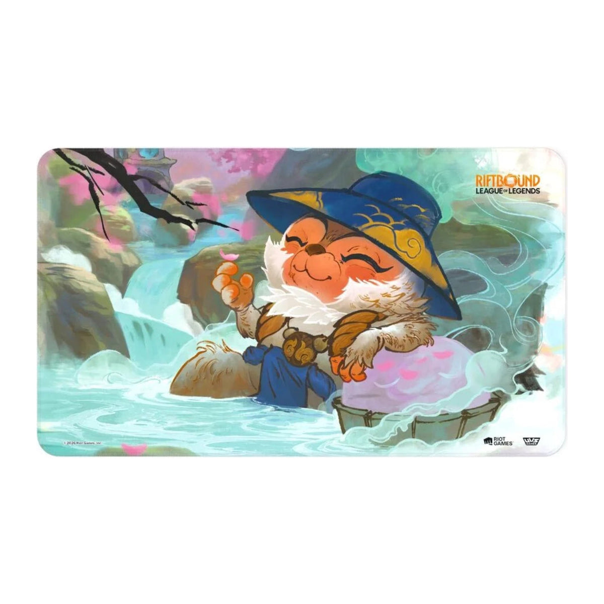 Riftbound Spiritforged Playmat, arte Spirit Blossom Teemo