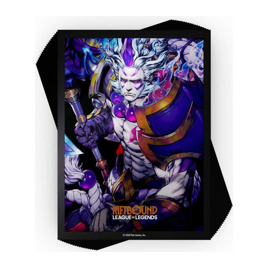 Riftbound Spiritforged Spirit Blossom Art Sleeves (100), arte Darius