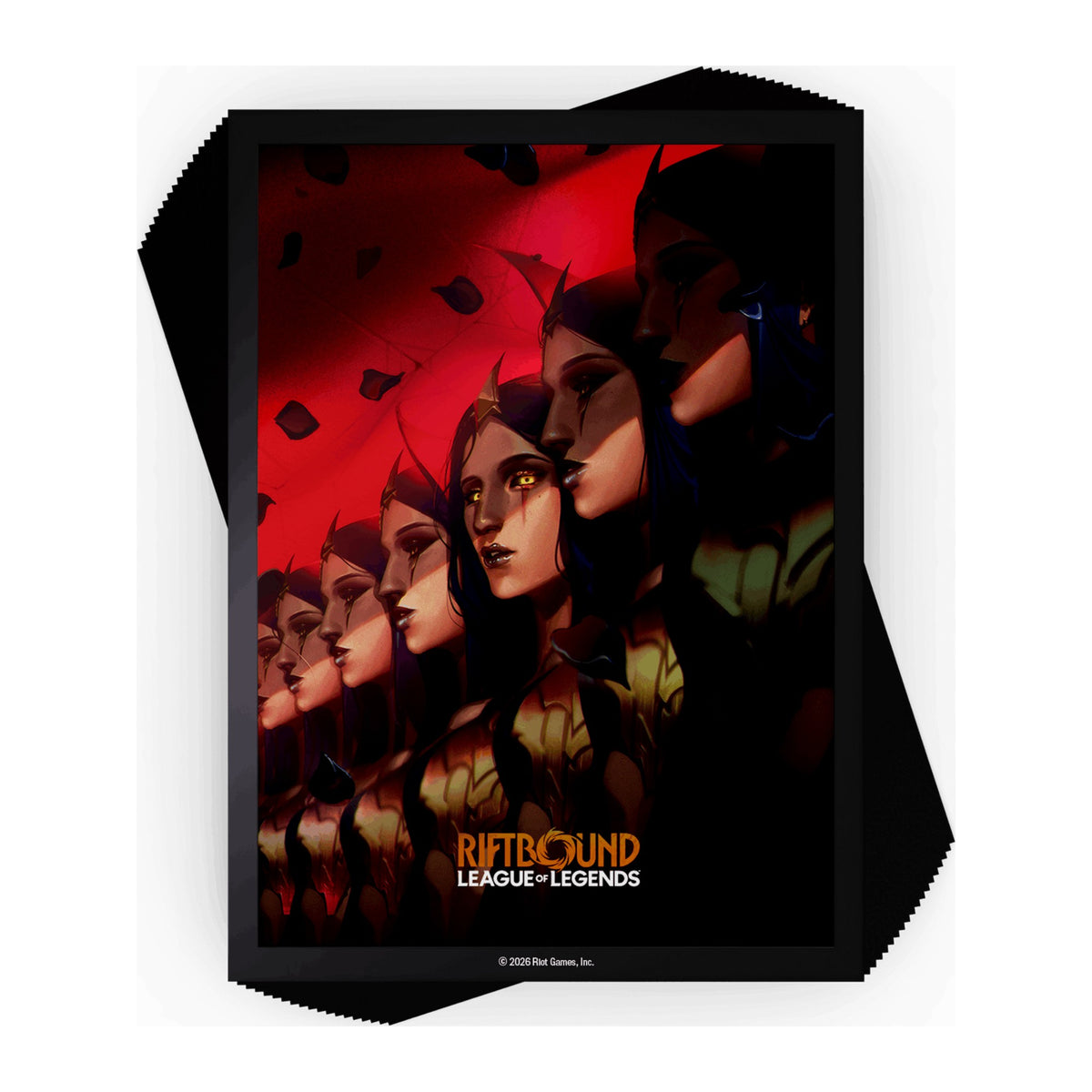 Riftbound Unleashed Art Sleeves, arte Leblanc, Deceiver