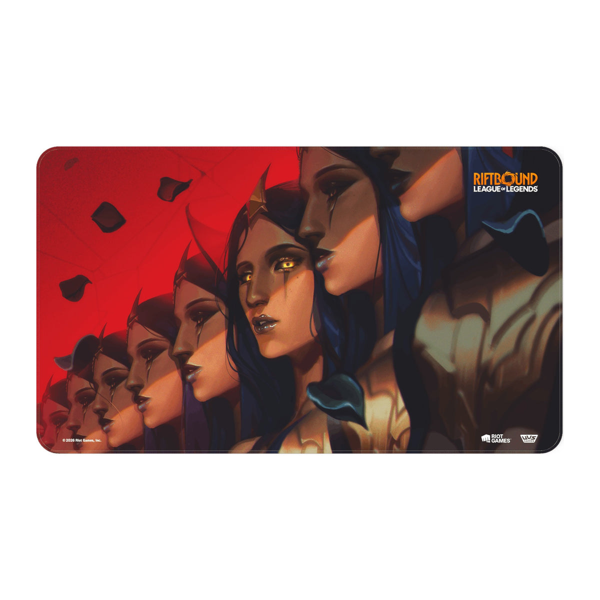 Riftbound Unleashed Playmat, arte Leblanc, Deceiver