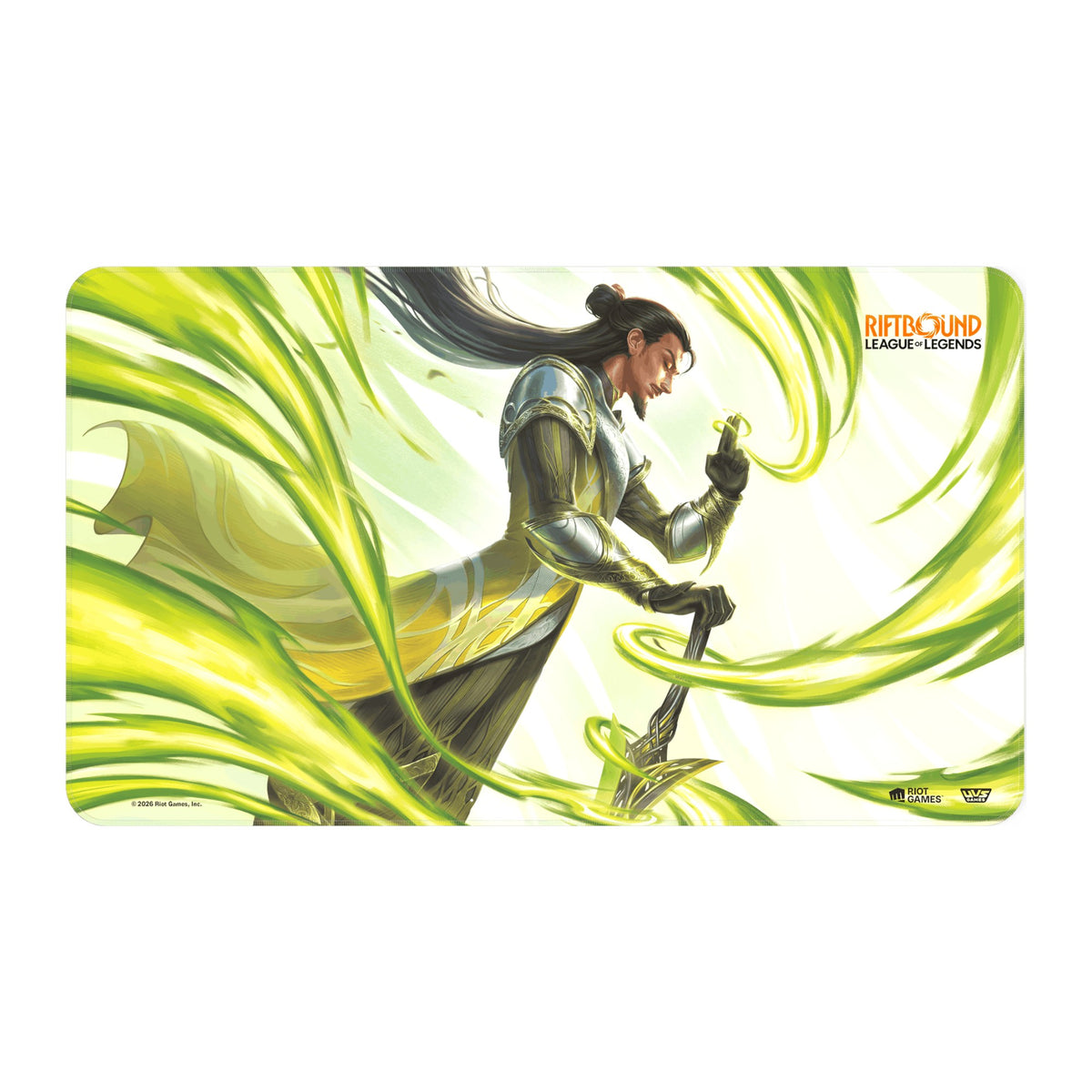 Riftbound Unleashed Playmat, arte Master Yi, Wuju Master