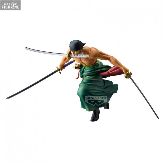 Figuras ONE PIECE Grandista-RORONOA.ZORO-SPECIAL EDITION23 cm.