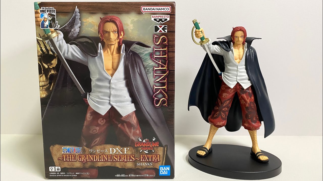 Banpresto One Piece - ONE PIECE DXF~THE GRANDLINE SERIES~EXTRA SHANKS 17 cm