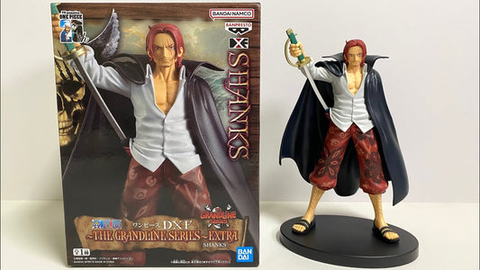 Banpresto One Piece - ONE PIECE DXF~THE GRANDLINE SERIES~EXTRA SHANKS 17 cm