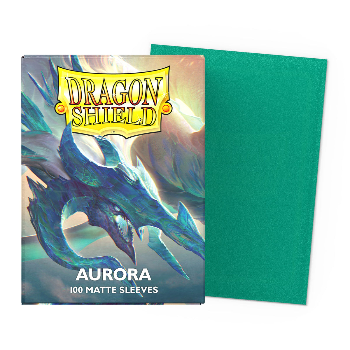 Dragon Shield Matte Sleeves Standard (100), cor Aurora