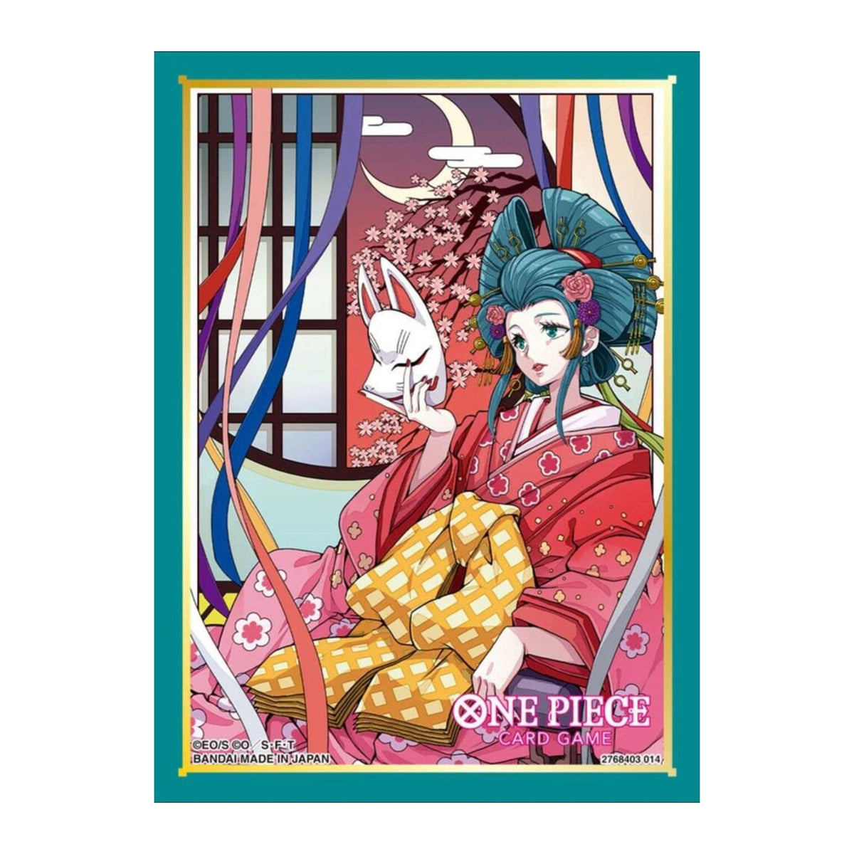 One Piece Card Game Official Sleeves Vol.10, design Kozuki Hiyori