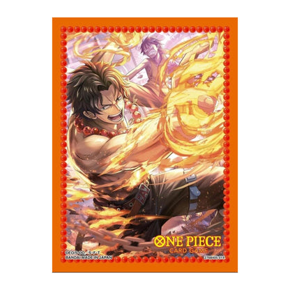 One Piece Card Game Official Sleeves Vol.10, design Portgas D. Ace