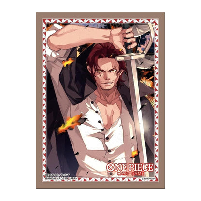 One Piece Card Game Official Sleeves Vol.10, design Shanks