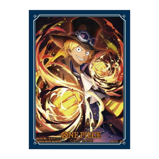 One Piece Card Game Official Sleeves Vol.12, design Sabo
