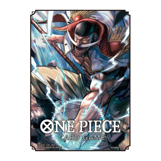 One Piece Card Game Official Sleeves Vol.7, design Edward Newgate