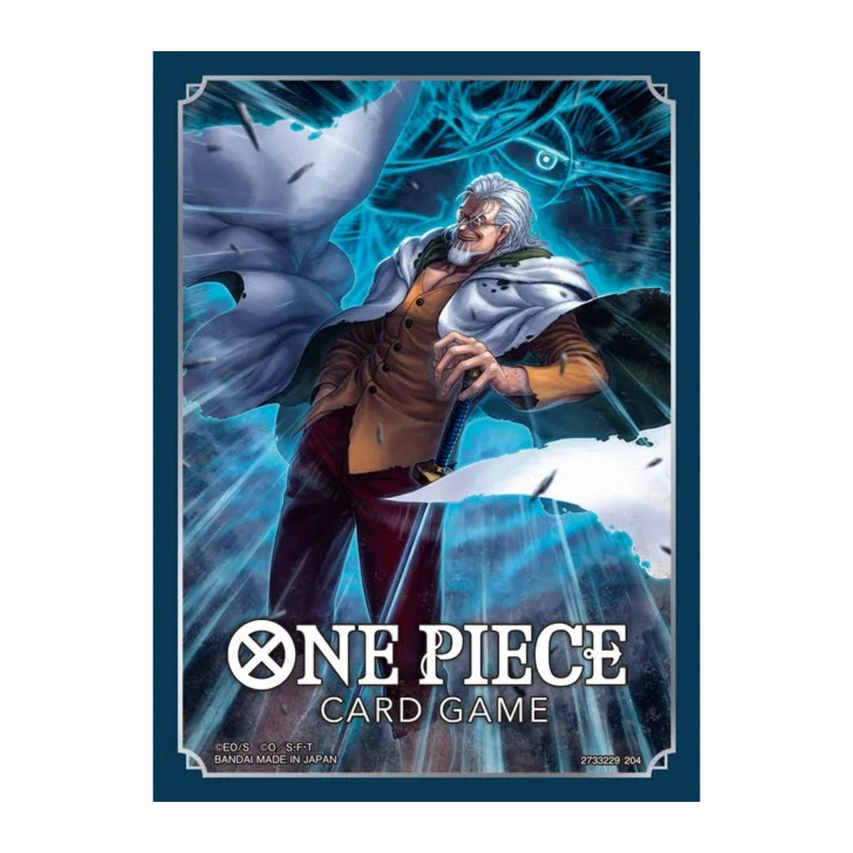 One Piece Card Game Official Sleeves Vol.7, design Silvers Rayleigh