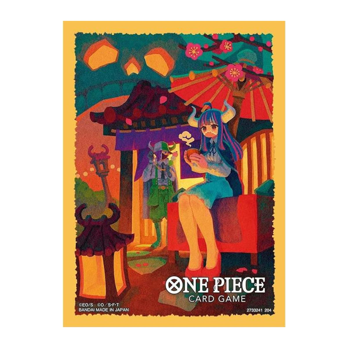 One Piece Card Game Official Sleeves Vol.7, design Ulti & Page One