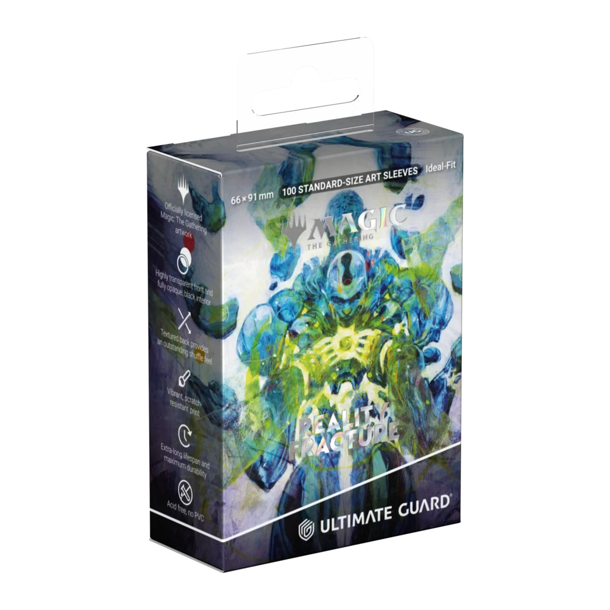 Ultimate Guard Art Sleeves Magic: The Gathering Reality Fracture, design Avatar of Burgeoning Echoes
