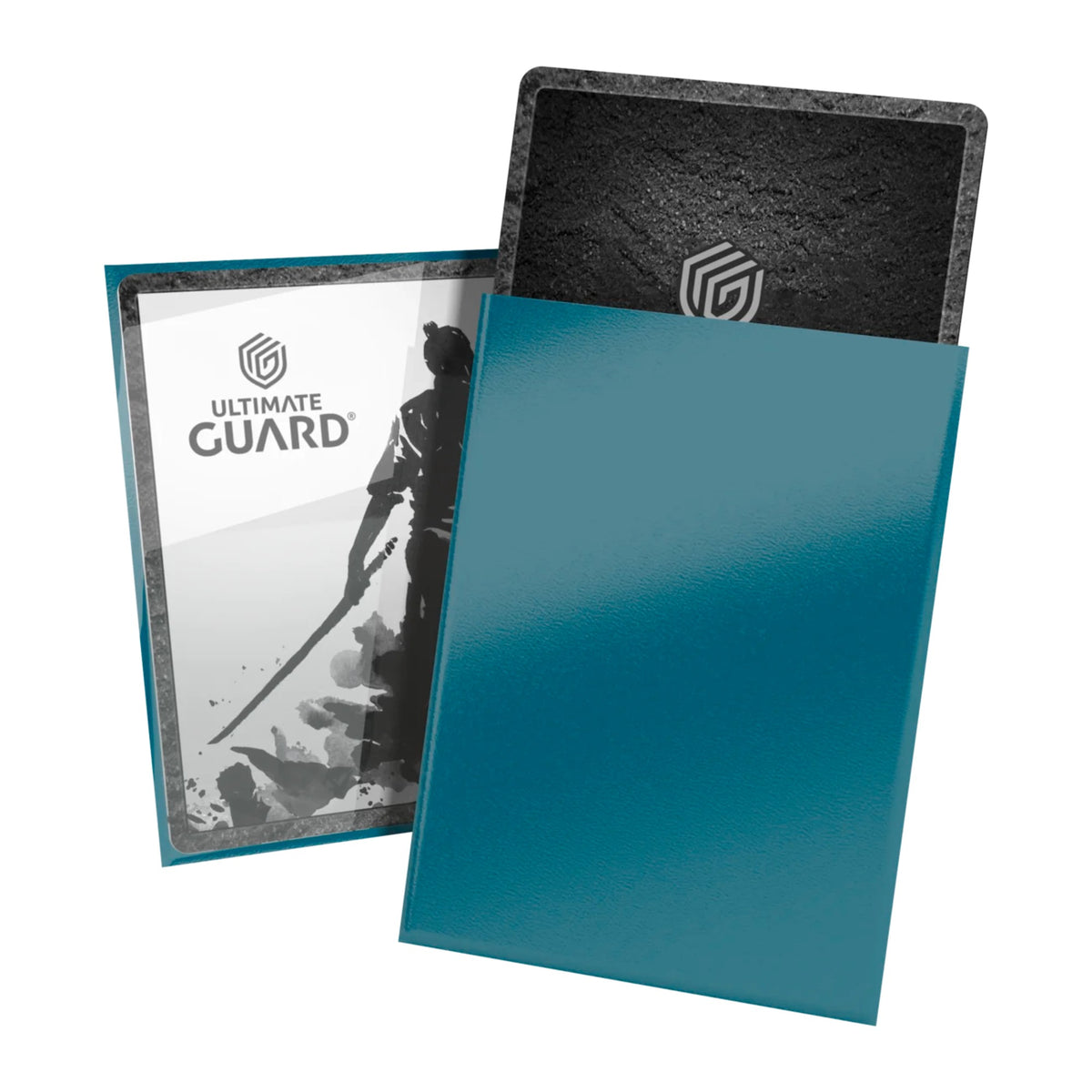 Ultimate Guard Katana Sleeves Standard Size (100), design Great Wave