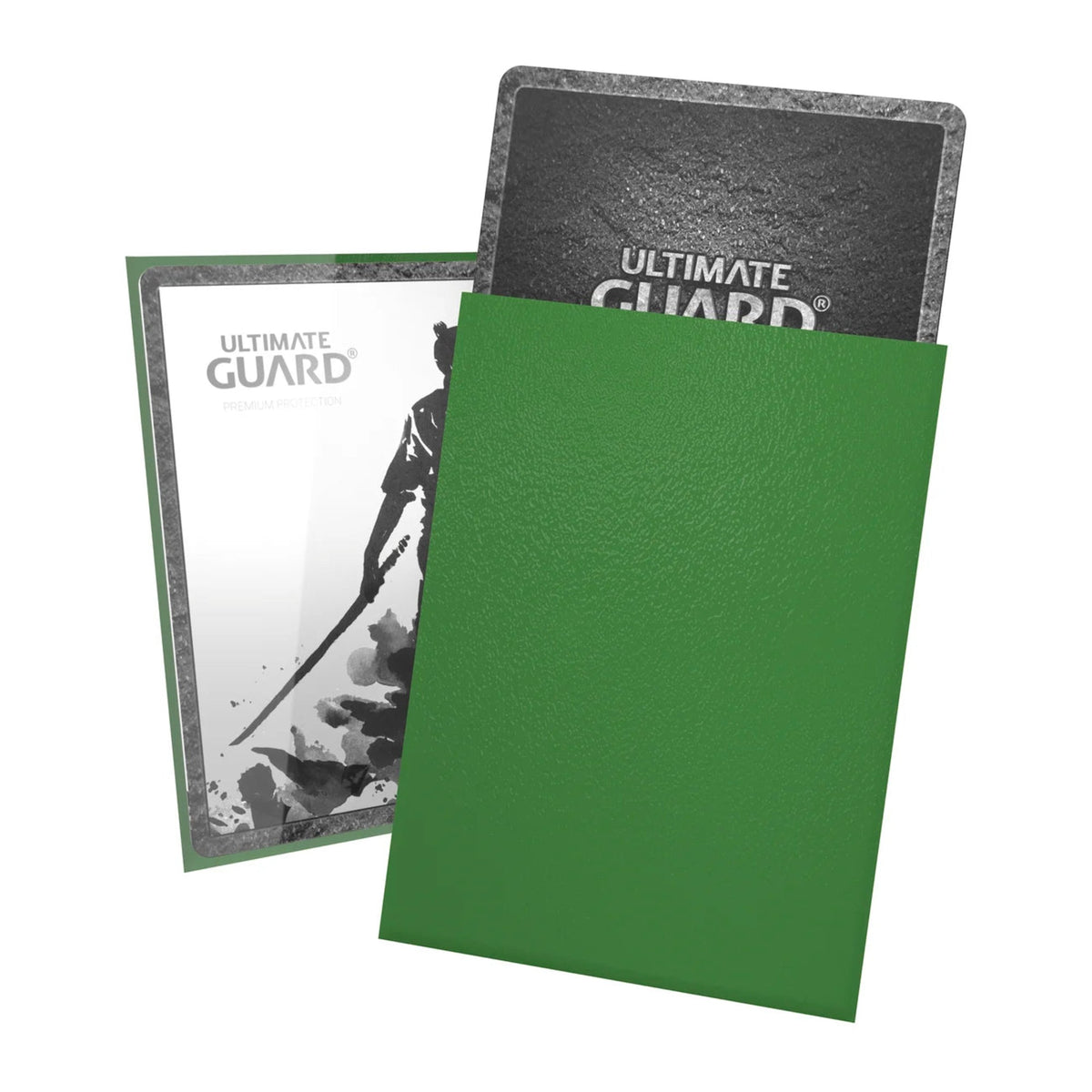 Ultimate Guard Katana Sleeves Standard Size (100), cor verde