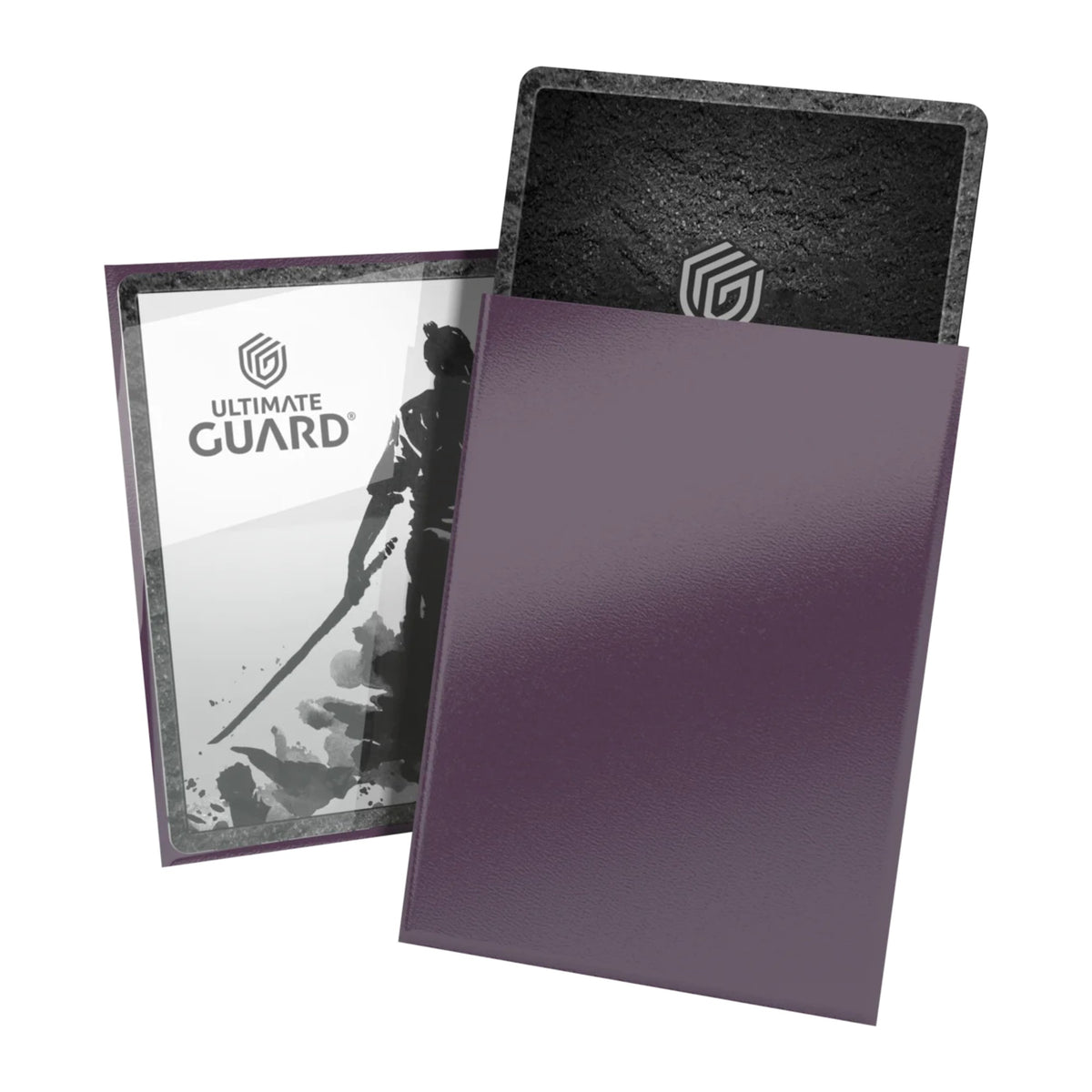 Ultimate Guard Katana Sleeves Standard Size (100), design Iris Bloom
