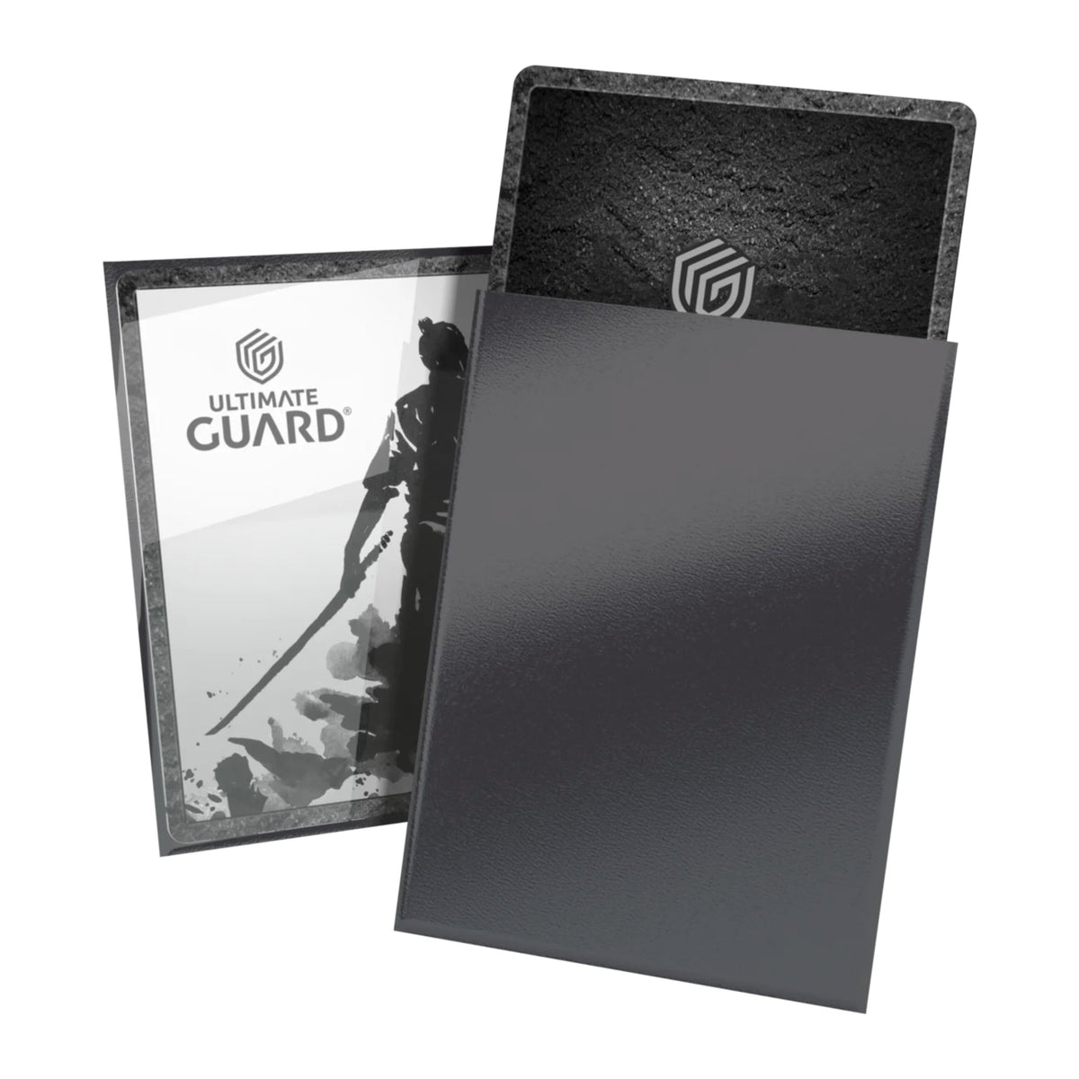Ultimate Guard Katana Sleeves Standard Size (100), design Obsidian Shard