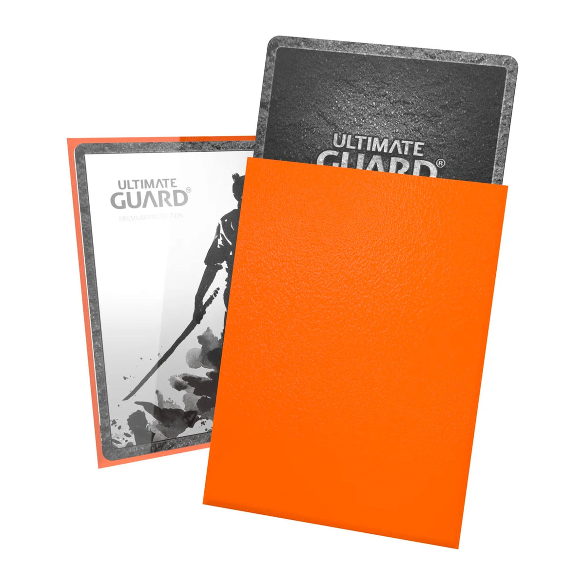 Ultimate Guard Katana Sleeves Standard Size (100), cor laranja